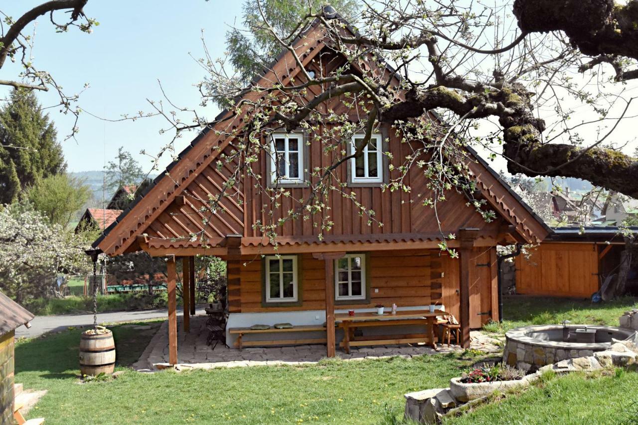 Ubytovani Na Vejminku Rtyne v Podkrkonosi Ngoại thất bức ảnh